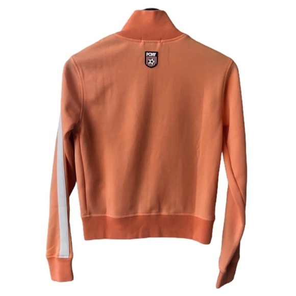 PONY Track Jacket in Tangerine - Picture 2 of 11